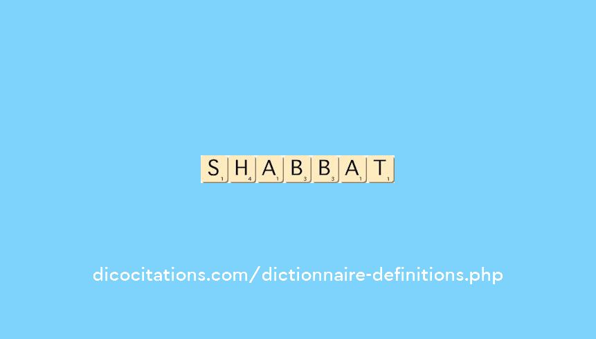 shabbat shabbat