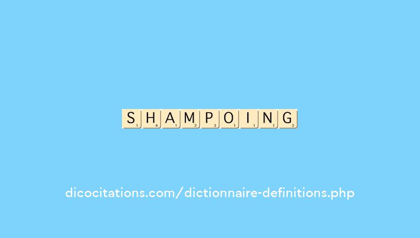 shampoing shampoing