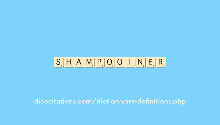 shampooiner