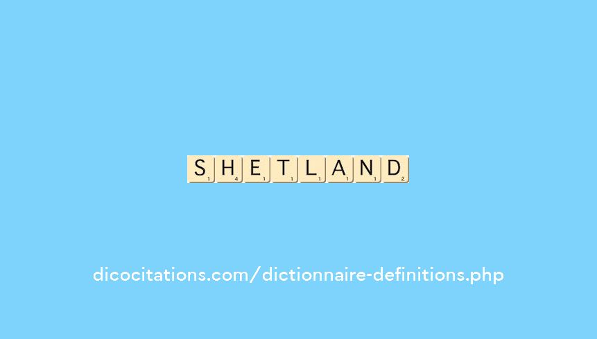 shetland