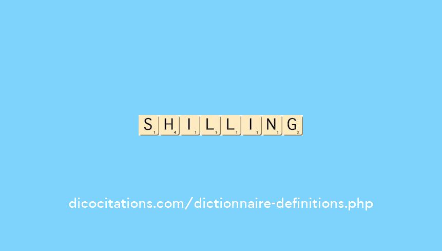 shilling shilling