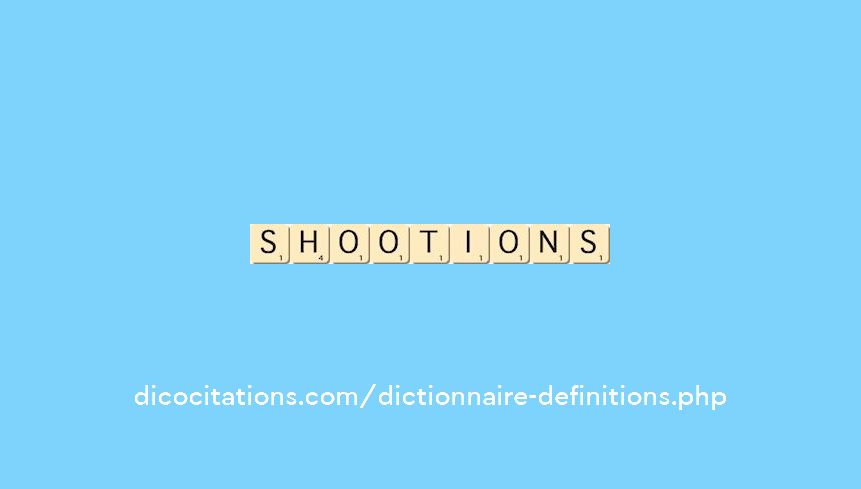 shootions shootions