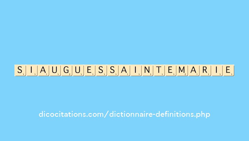 siaugues-sainte-marie