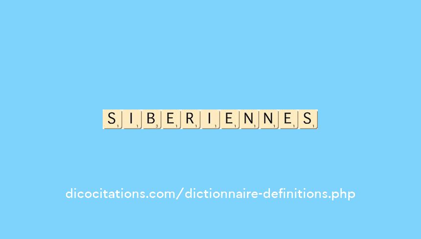 siberiennes