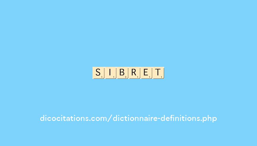 sibret sibret