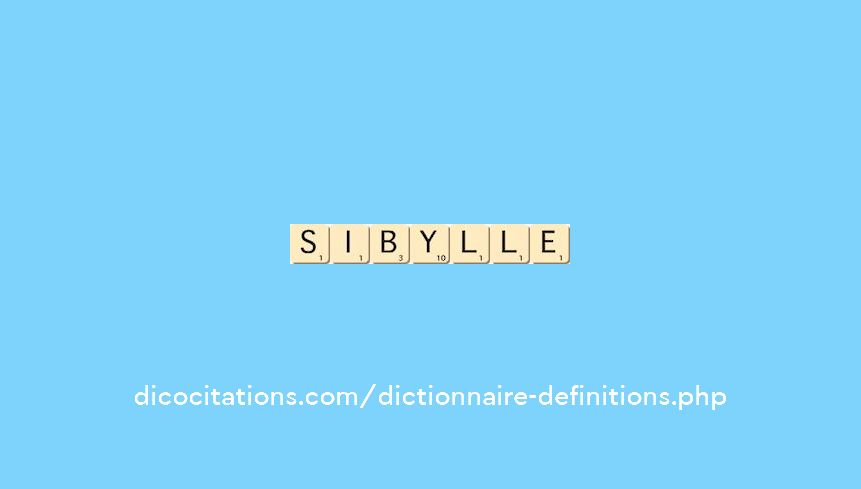 sibylle sibylle