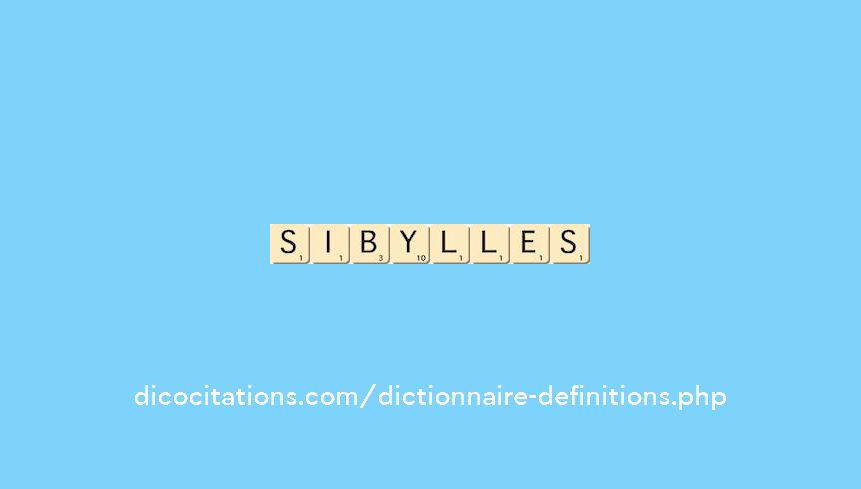 sibylles sibylles