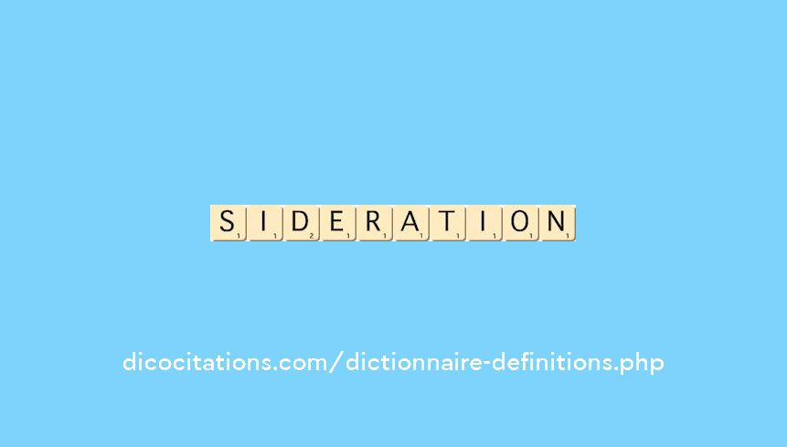 sideration