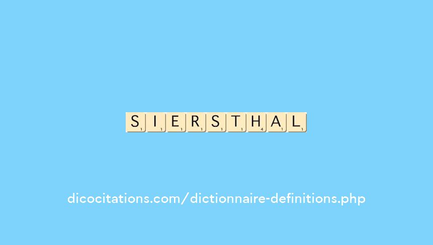 siersthal