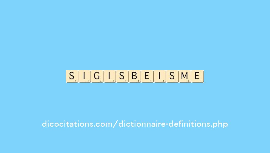 sigisbeisme
