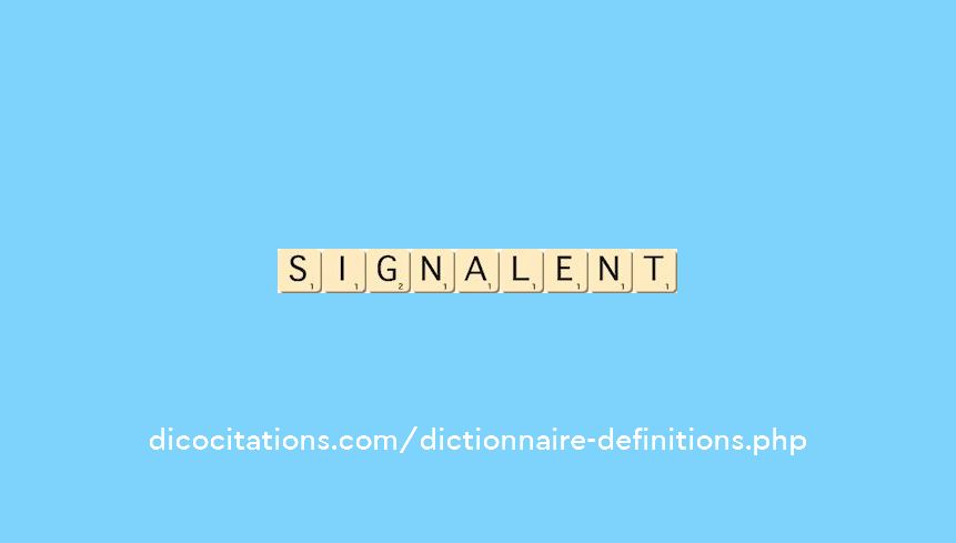 signalent signalent