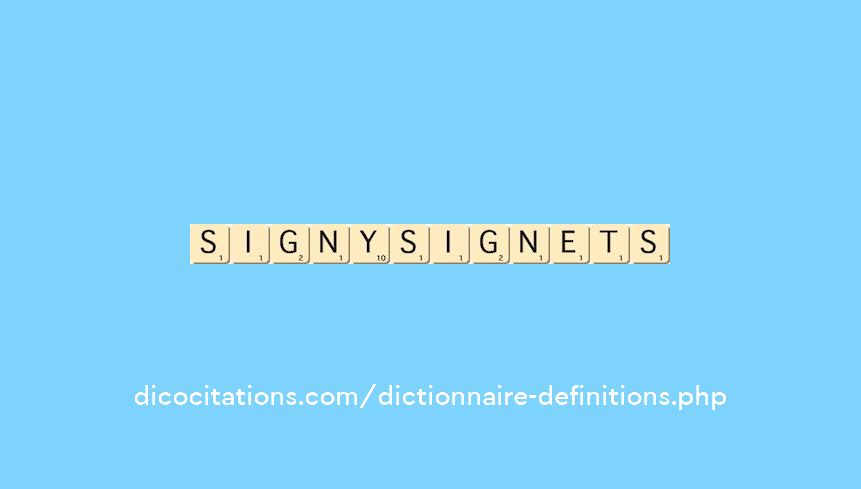 signy-signets