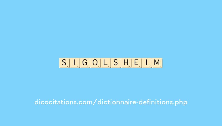 sigolsheim