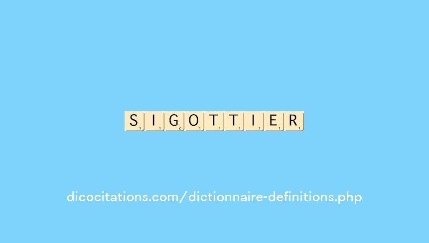 sigottier