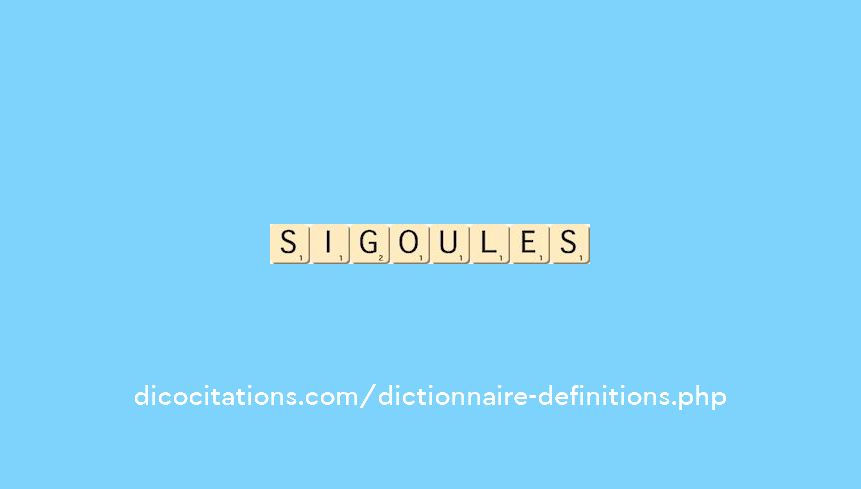 sigoules