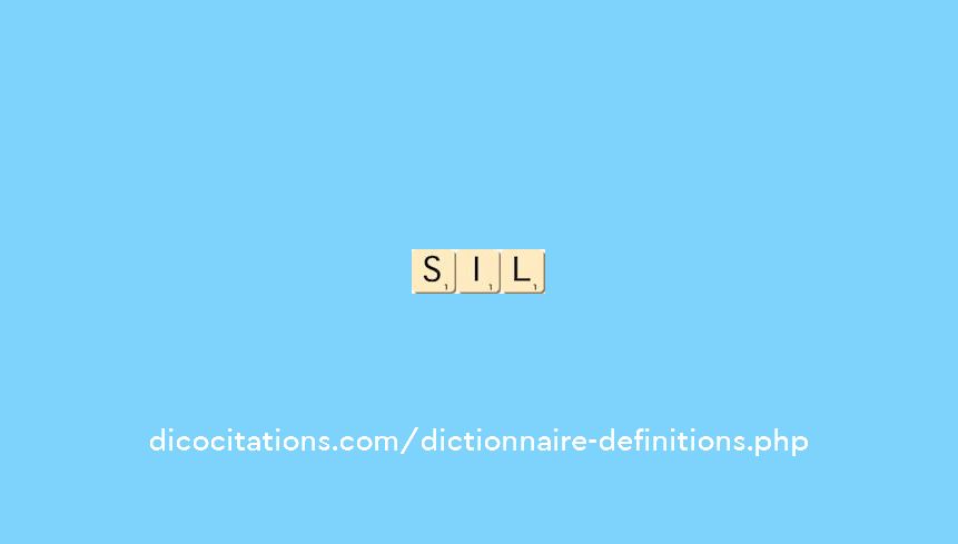 sil sil