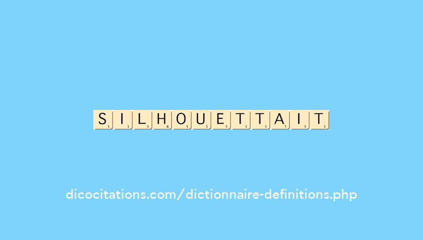 silhouettait silhouettait