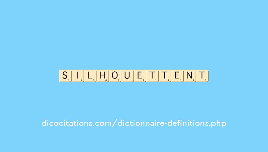 silhouettent silhouettent