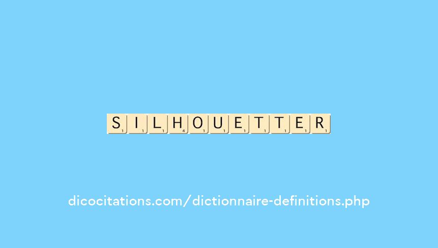 silhouetter silhouetter