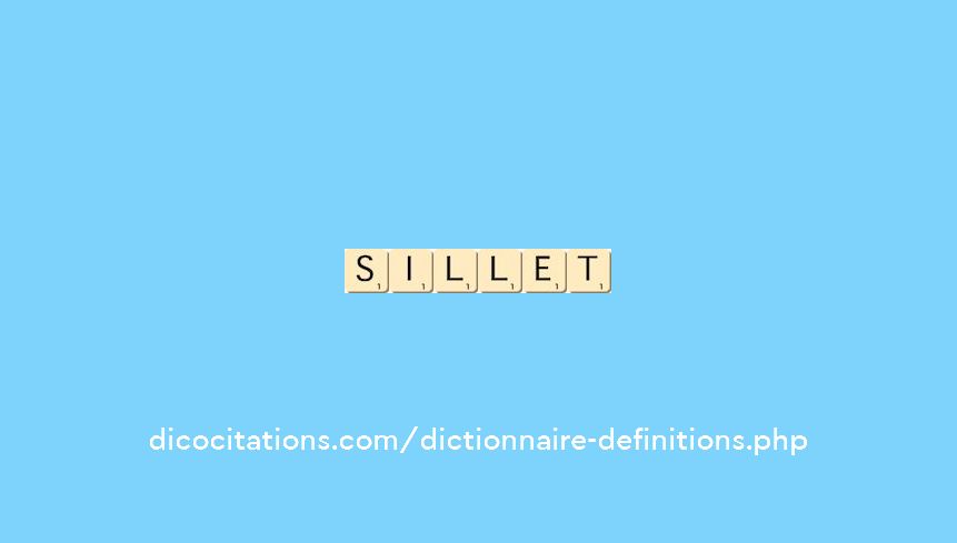 sillet