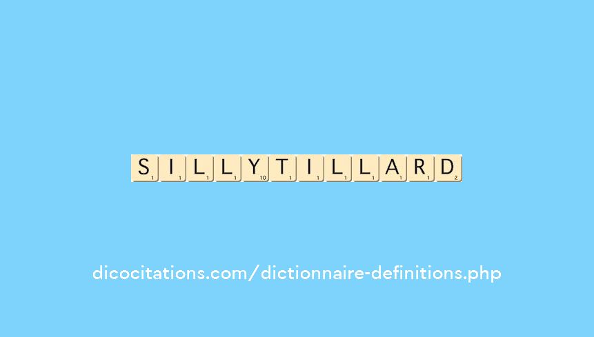 silly-tillard