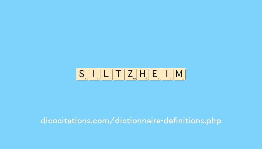 siltzheim