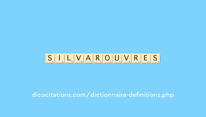 silvarouvres