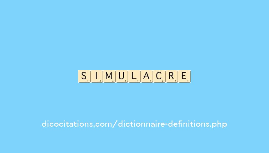 simulacre