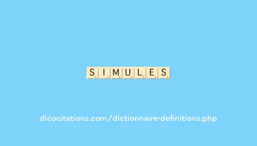 simules simules