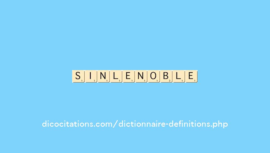 sin-le-noble