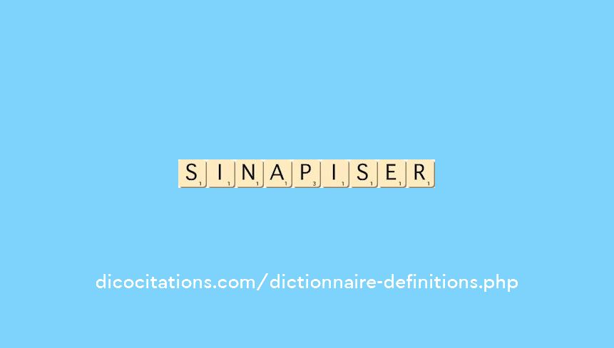 sinapiser