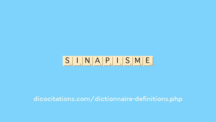 sinapisme
