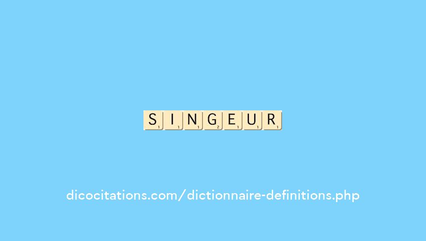 singeur