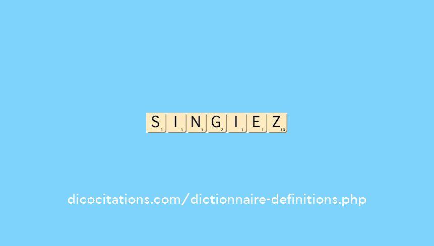 singiez singiez