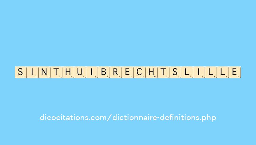 sint-huibrechts-lille