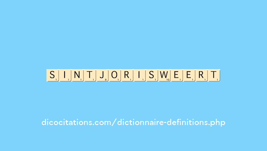 sint-joris-weert sint-joris-weert