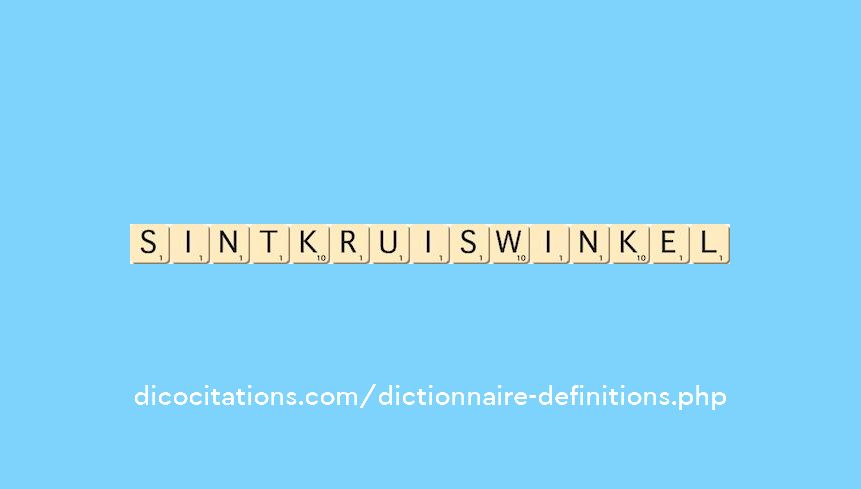 sint-kruis-winkel sint-kruis-winkel