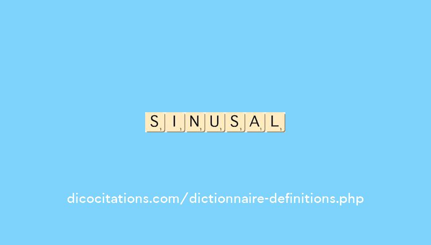 sinusal