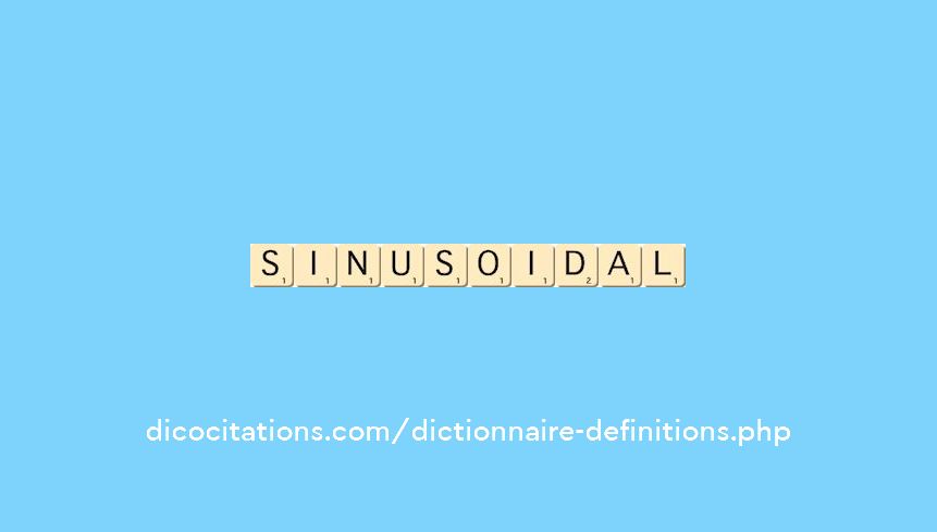 sinusoidal sinusoidal