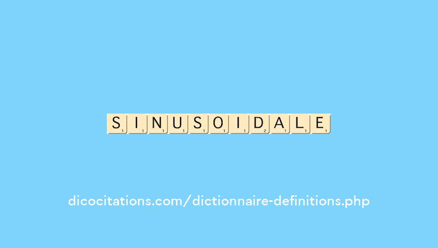 sinusoidale sinusoidale