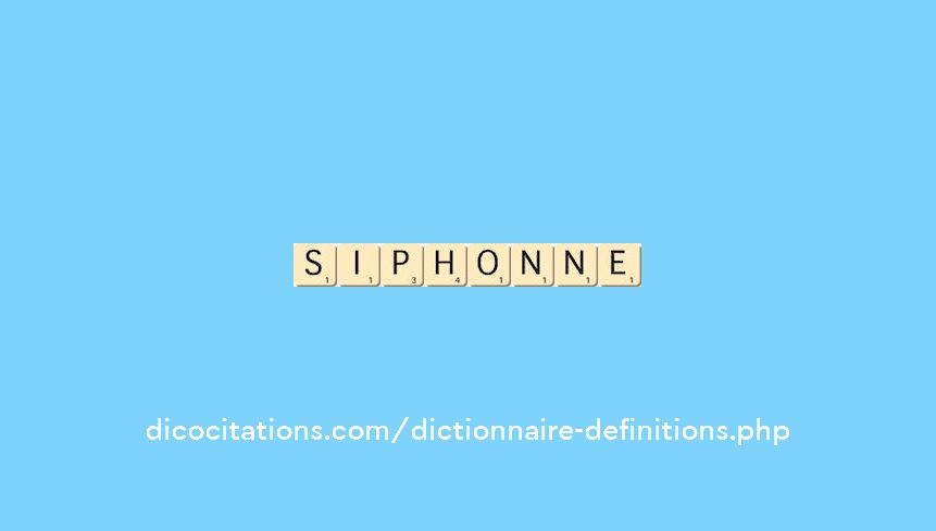siphonne
