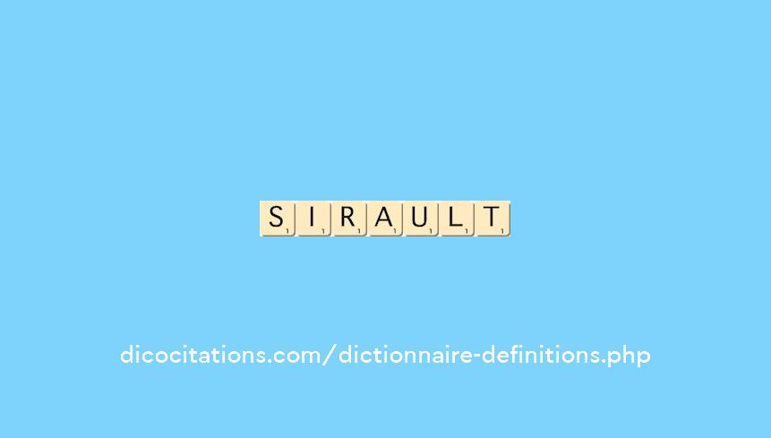 sirault sirault