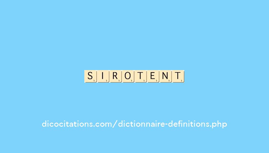 sirotent sirotent