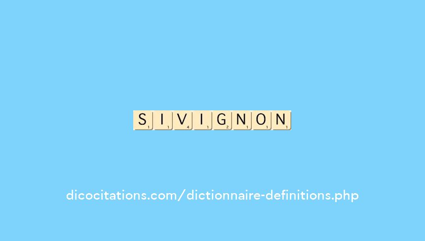 sivignon