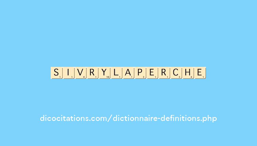 sivry-la-perche sivry-la-perche