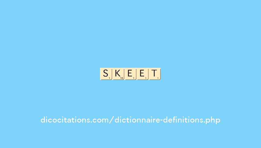 skeet