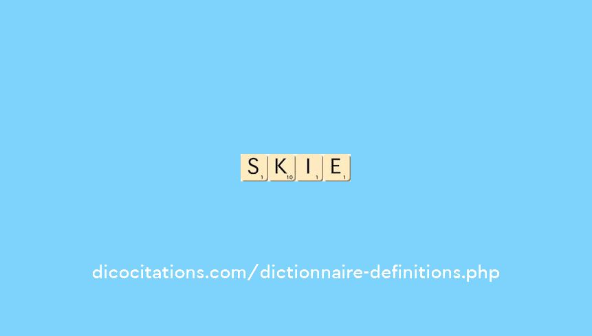 skie