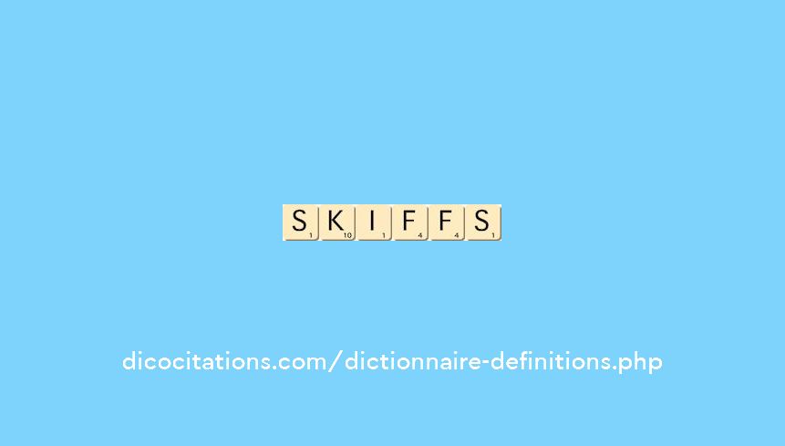 skiffs