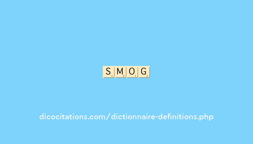 smog