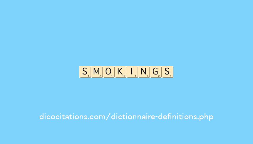 smokings smokings